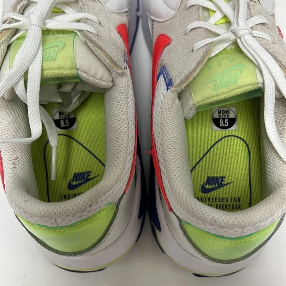 Nike Air Max Excee “White Indigo Crimson” DD2985-100